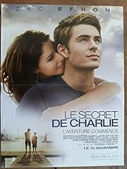 Affiche secret charlie d'occasion  Livré partout en France
