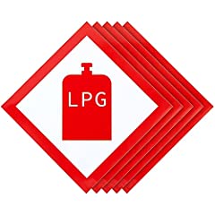 Lpg gas sticker for sale  Delivered anywhere in UK