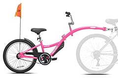 KaZAM Co-Pilot Bike Trailer, Pink, 20 inch, used for sale  Delivered anywhere in USA 