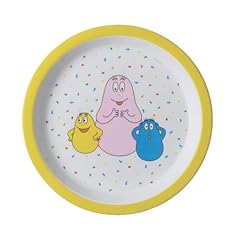 Assiette bébé barbapapa d'occasion  Livré partout en France