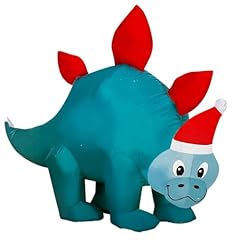 Stegosaurus christmas dinosaur for sale  Delivered anywhere in UK