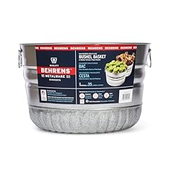 Behrens galvanized bushel for sale  Delivered anywhere in USA 