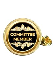 Committee member gold for sale  Delivered anywhere in UK