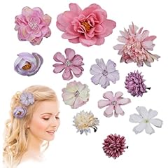 Blumen haarspangen flower gebraucht kaufen  Wird an jeden Ort in Deutschland