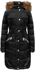 Michael Michael Kors Women's Black Down Puffer Coat, used for sale  Delivered anywhere in USA 