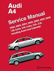 Audi A4 Service Manual: 2002, 2003, 2004, 2005, 2006, for sale  Delivered anywhere in USA 