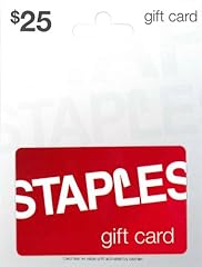 Staples gift card for sale  Delivered anywhere in USA 