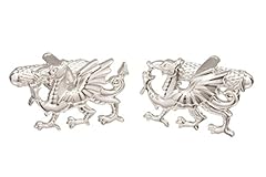 Welsh dragon cufflinks for sale  Delivered anywhere in UK