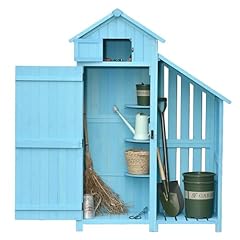 Outsunny wooden shed for sale  Delivered anywhere in Ireland