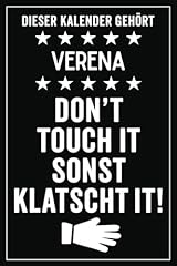 Verena don touch gebraucht kaufen  Wird an jeden Ort in Deutschland