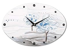 Cartapietra orologio ovale usato  Spedito ovunque in Italia 