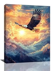 Bald eagle wall for sale  Delivered anywhere in USA 