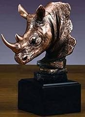 Rhino statue for sale  Delivered anywhere in USA 