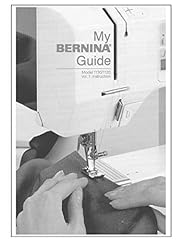 Instruction manual bernina for sale  Delivered anywhere in USA 