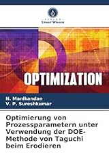 Ptimierung prozessparametern v gebraucht kaufen  Wird an jeden Ort in Deutschland