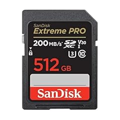 Sandisk 512gb extreme for sale  Delivered anywhere in USA 