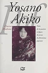 Yosano akiko poète d'occasion  Livré partout en France