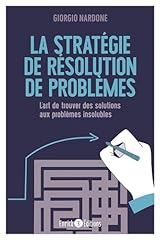 Stratégie résolution problè d'occasion  Livré partout en France