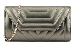 Leahward quilted metallic for sale  Delivered anywhere in UK