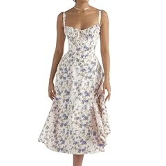 Sommer midi blumenkleid gebraucht kaufen  Wird an jeden Ort in Deutschland