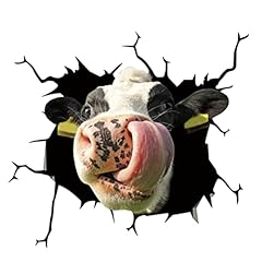 Animal vache autocollant d'occasion  Livré partout en France