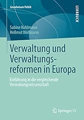 Verwaltung verwaltungsreformen gebraucht kaufen  Wird an jeden Ort in Deutschland