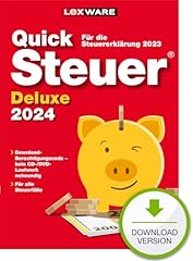 Quicksteuer deluxe 2024 gebraucht kaufen  Wird an jeden Ort in Deutschland