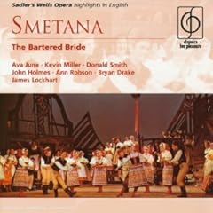 Smetana bartered bride for sale  Delivered anywhere in UK