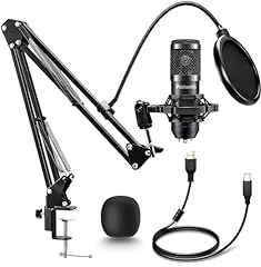 Usb microphone professional for sale  Delivered anywhere in USA 