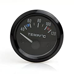 12 V termometro Sumex GAUG504 Race Sport-Manometro acqua temperatura 