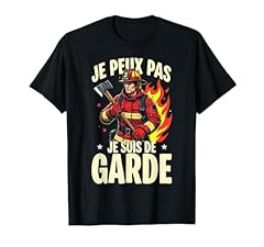 Garde cadeau pompier d'occasion  Livré partout en France