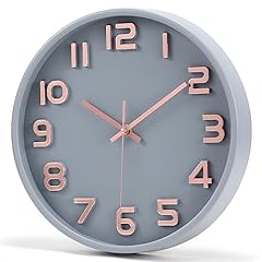 Wall clock silent for sale  Delivered anywhere in UK