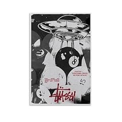 Lcaltcp wandkunst stussy gebraucht kaufen  Wird an jeden Ort in Deutschland