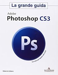 Adobe photoshop cs3. usato  Spedito ovunque in Italia 