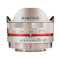 Samyang obiettivo 5mm usato  Spedito ovunque in Italia 