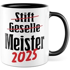 Meister 2025 tasse gebraucht kaufen  Wird an jeden Ort in Deutschland