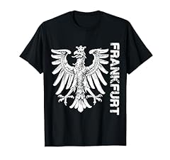 Frankfurt shirt retro gebraucht kaufen  Wird an jeden Ort in Deutschland