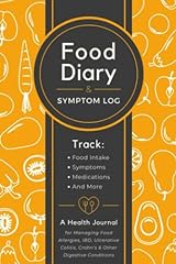 Food diary symptom for sale  Delivered anywhere in USA 