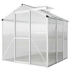 Garden greenhouse polycarbonat for sale  Delivered anywhere in UK