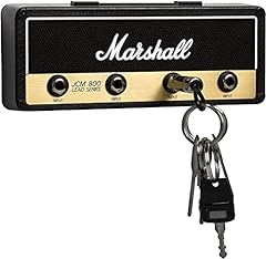 Marshall JCM800 portachiavi a parete per chitarra portachiavi con 4 connettori per chitarra Un regalo per gli amanti della musica usato  Spedito ovunque in Italia 