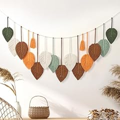 Betylifoy macrame parete usato  Spedito ovunque in Italia 