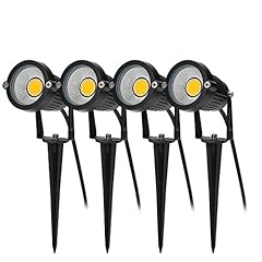 Bloomwin 4pcs cob usato  Spedito ovunque in Italia 