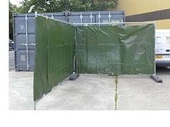 Green fence tarp for sale  Delivered anywhere in UK
