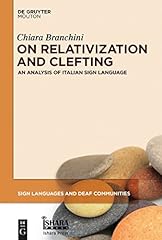 Relativization and clefting d'occasion  Livré partout en France