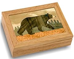 Wood art bear for sale  Delivered anywhere in USA 