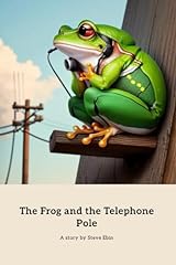 Frog telephone pole for sale  Delivered anywhere in UK