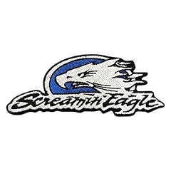 Screamin eagle embroidered for sale  Delivered anywhere in USA 