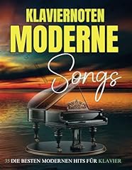 Klaviernoten moderne songs gebraucht kaufen  Wird an jeden Ort in Deutschland