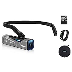 FPV Video Camera 4K 60FPS Vlog Wearable Camcorder ORDRO EP7 4K 60FPS with Gimbal Stabilizer Autofocus Remote Control Carrying Protective Case and 64GB MicroSDXC U3 Card for sale  Delivered anywhere in Canada