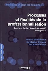 Processus finalités professio d'occasion  Livré partout en France